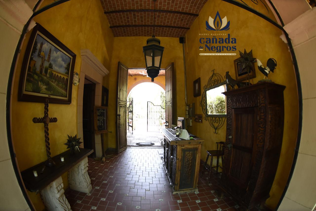 Hotel Hacienda Spa Canada De Negros Purisima de Bustos Exterior foto