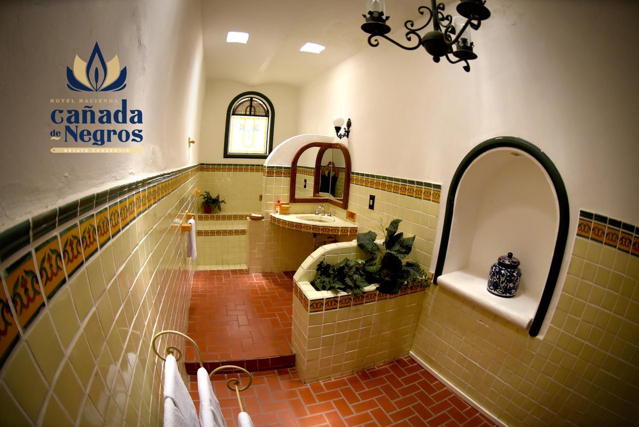 Hotel Hacienda Spa Canada De Negros Purisima de Bustos Exterior foto