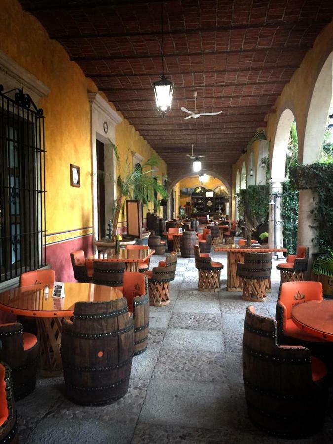 Hotel Hacienda Spa Canada De Negros Purisima de Bustos Exterior foto