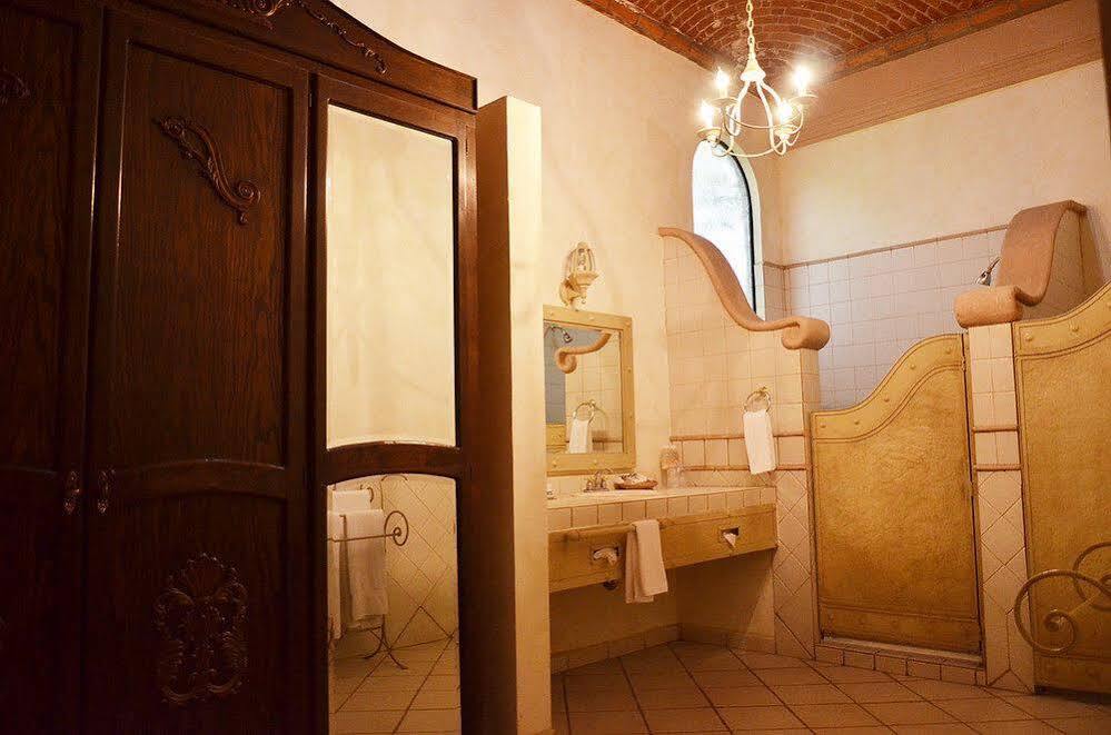 Hotel Hacienda Spa Canada De Negros Purisima de Bustos Exterior foto